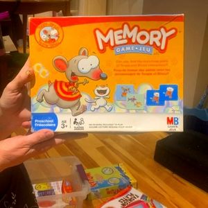 10/$10    Preschool Memory Game 3+